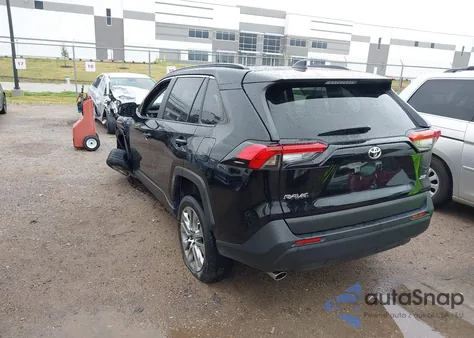 2022 Toyota Rav4 Xle Premium from USA, damaged, VIN 2T3C1RFV2NC206281